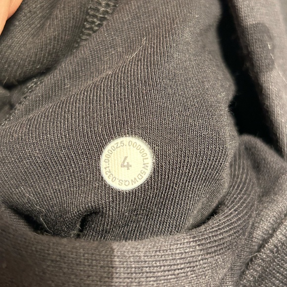 Lululemon Scuba High-Rise French Terry Jogger - Picture 4 of 4